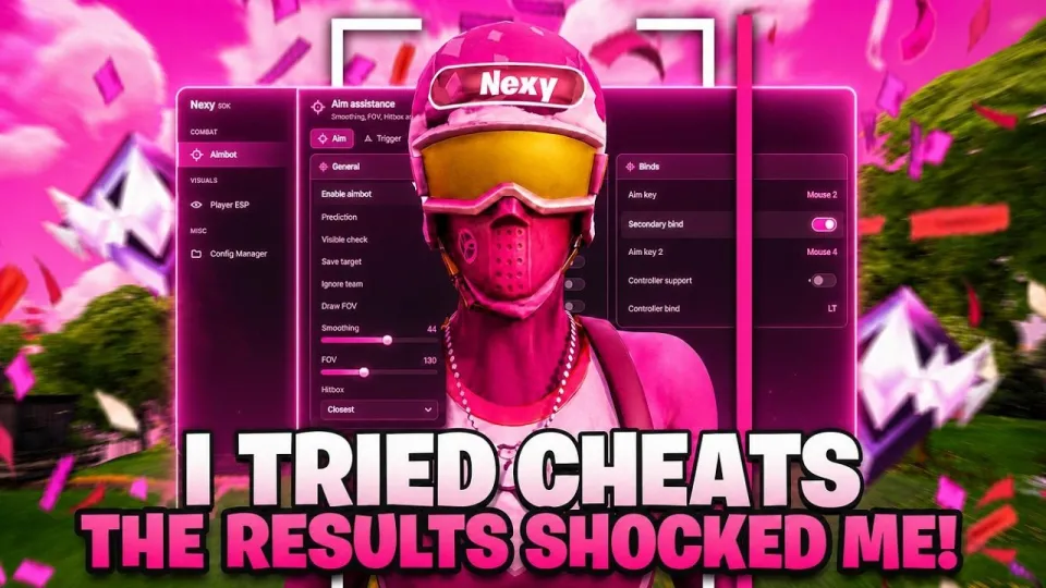 I Used Undetected Fortnite CHEATS To DESTROY Unreal Ranked... (Fortnite Cheats 2026)